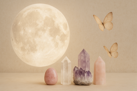 🌙 Las fases de la luna y los cristales ✨ (Por AmatenaCristales / Amatena Cristales)