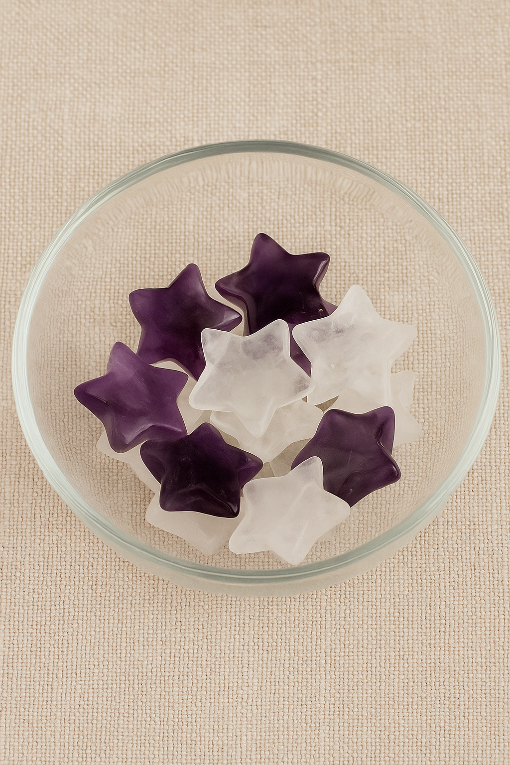 Mini estrella de Amatista (Unidad)