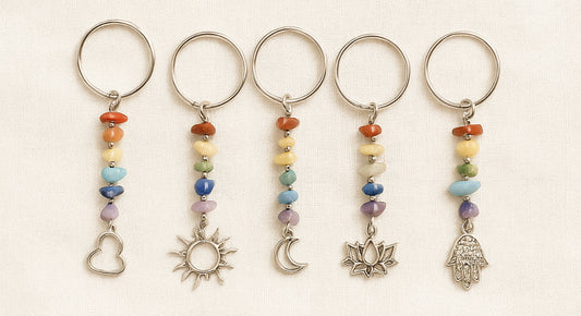 Llavero con los 7 Chakras (unidad)