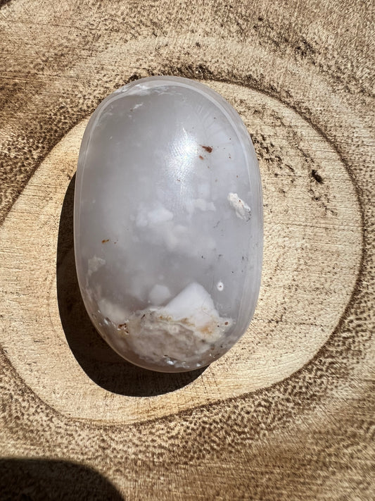 Piedra de Palma/Palm Stone de Ágata Dendrítica