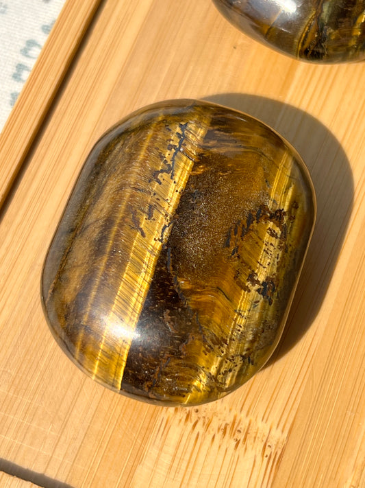 Jabón de Ojo de Tigre - Amatena Cristales