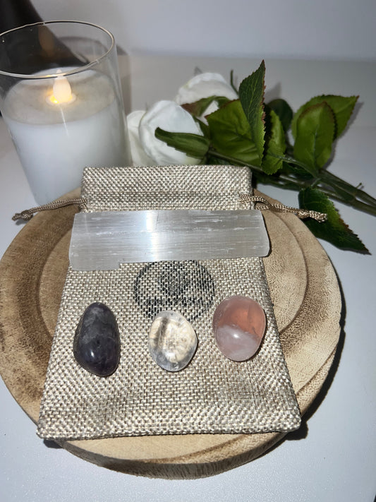 ✨ Pack de Iniciación Amatena – Tus primeros cristales ✨