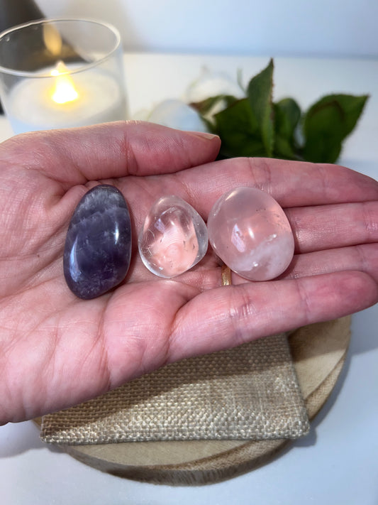 ✨ Pack de Iniciación Amatena – Tus primeros cristales ✨